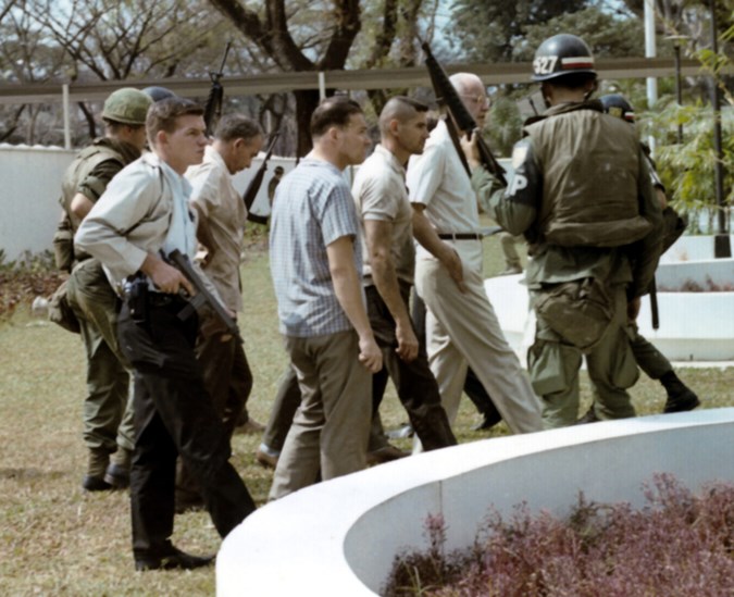 Tet Offensive, the US Embassy in Saigon