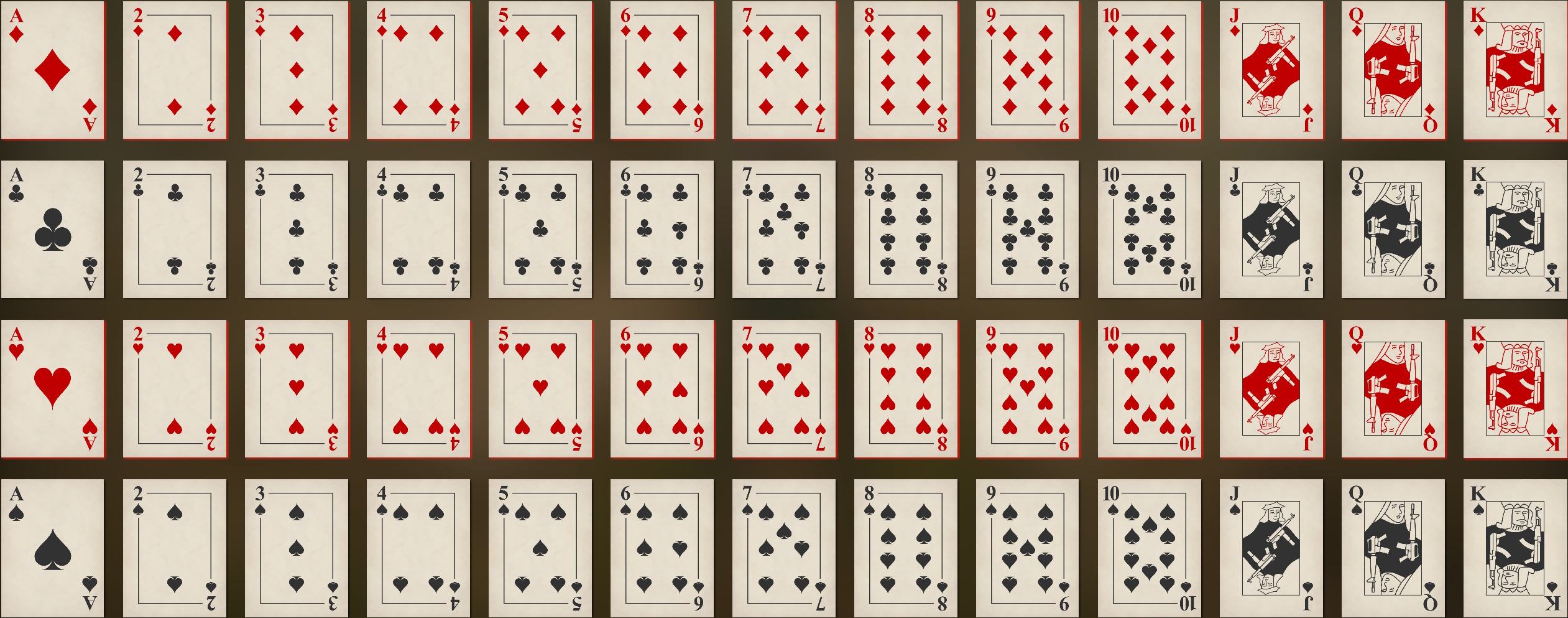 You unlock a Poker Card every time you score an Ace 52 in a full deck