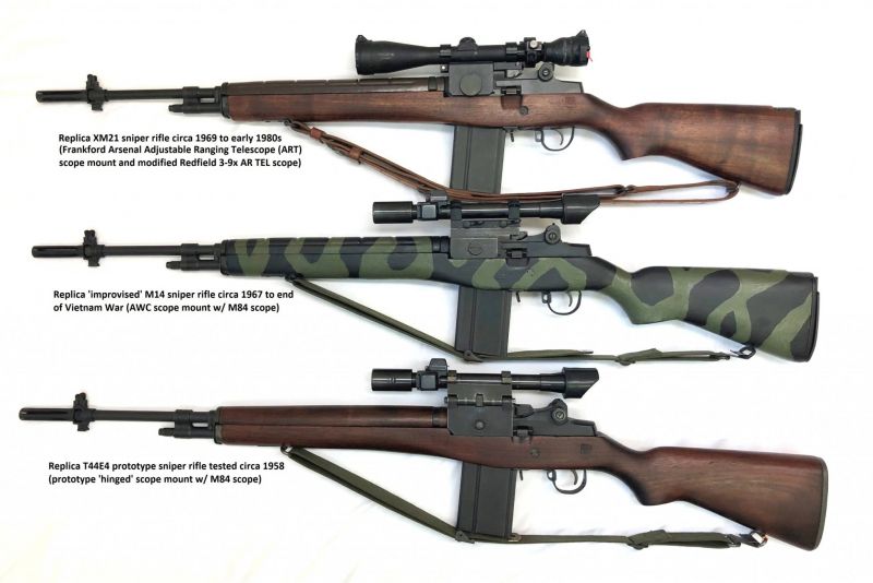 File:T44E4 and M14 AWC and XM21 sniper left profile4.jpg