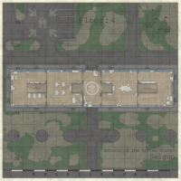 Fourth floor minimap