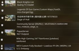 List of Community servers that are currently up, we could always use more! RIP Hotel Midnight