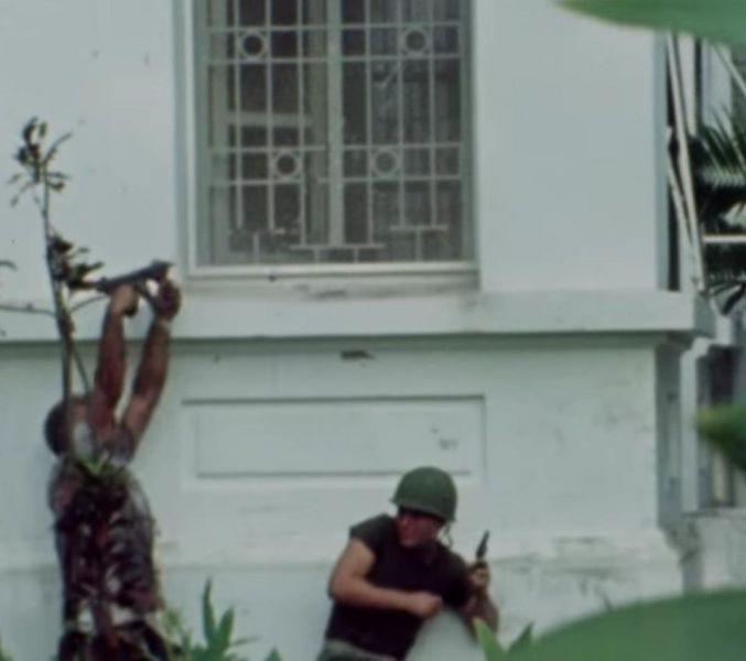 Tet Offensive, the US Embassy in Saigon