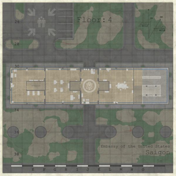 Fourth floor minimap