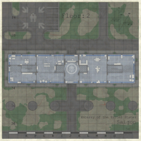 Second floor minimap