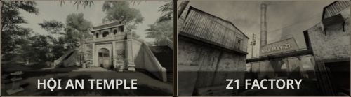 Current Map Rotation with "Old Postcard" effect