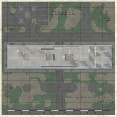 Rooftop minimap