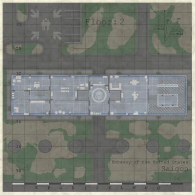 Second floor minimap