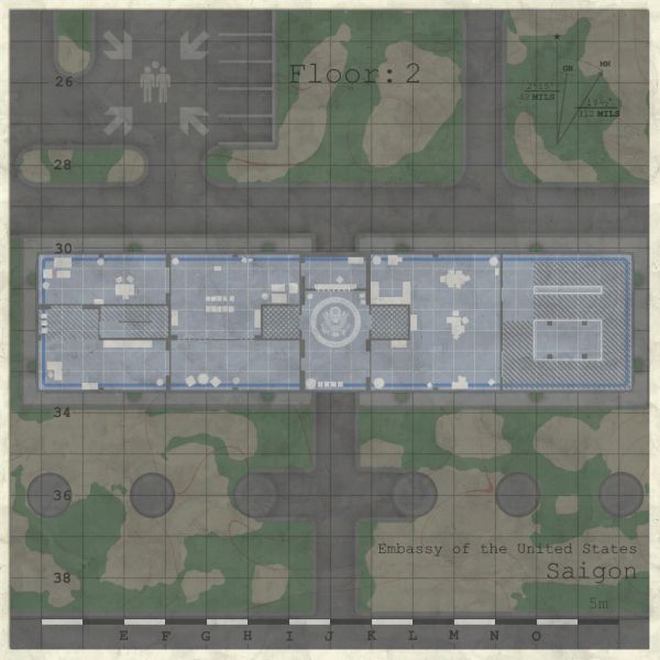 Second floor minimap