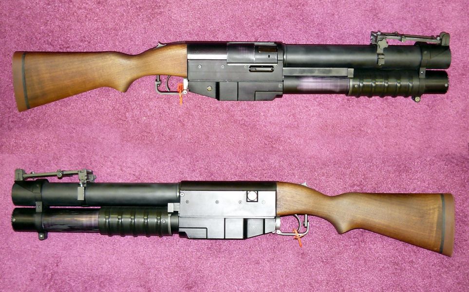 CSG/Trident Reproduction China Lake Grenade Launcher